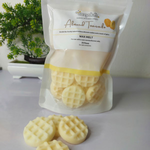 Almond Teacake Wax Melt